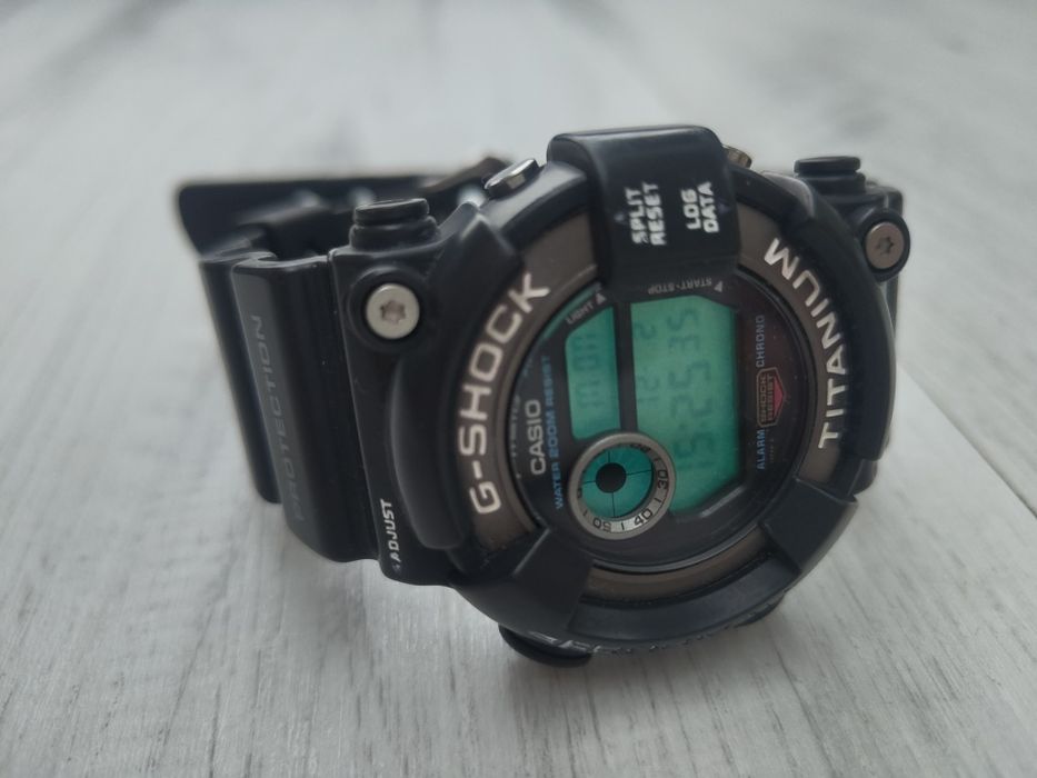 Zegarek Casio G-Shock Frogman DW-8200 1A Titanium Limited - rok 1995