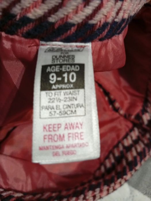 Теплая юбка на девочку 9-10 лет