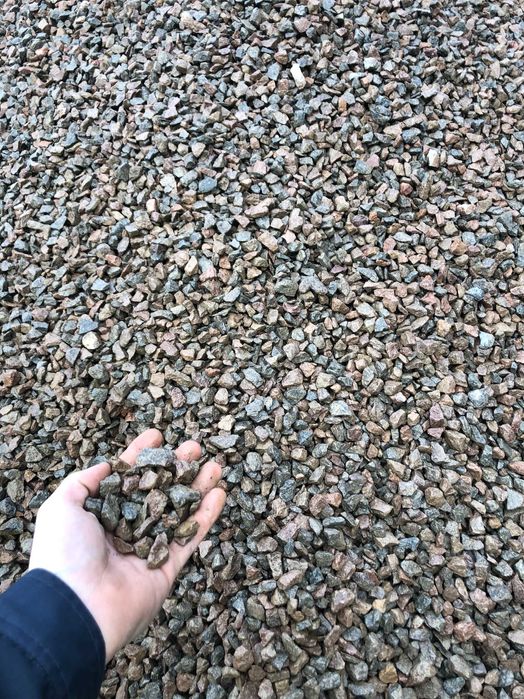 Usługi Koparką oraz koparko-Ładowarką, Sprzedaż kruszyw | Transport