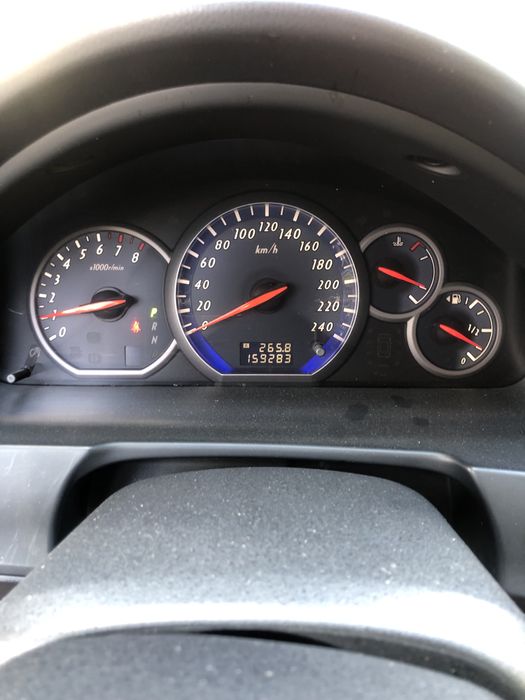 Mitsubishi Grandis 2,4L газ/бензин