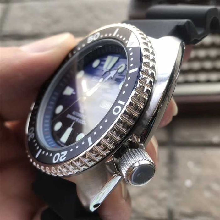 Годинник автоматичний Seiko Prospex "Save the Ocean" Turtle Special Edition (Ref. SRPC91K1)