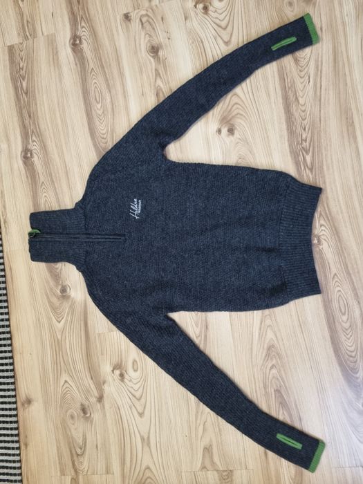 Sweter Heldre S 36 wełna odzież termiczna