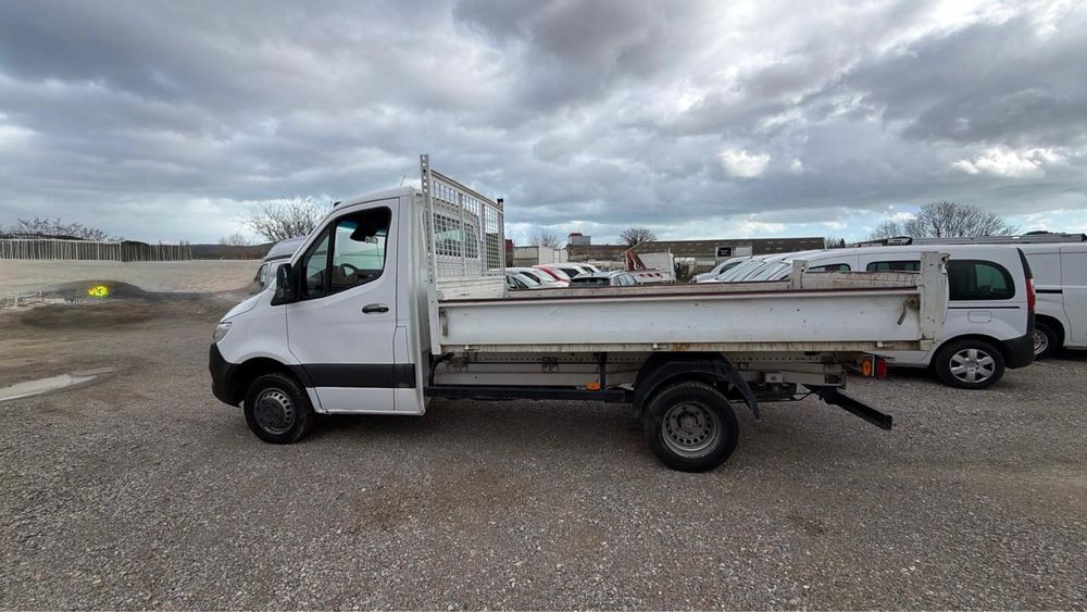 MERCEDES SPRINTER 514 Pro CAIXA BASCULANTE ###APENAS 120.000km 2019###