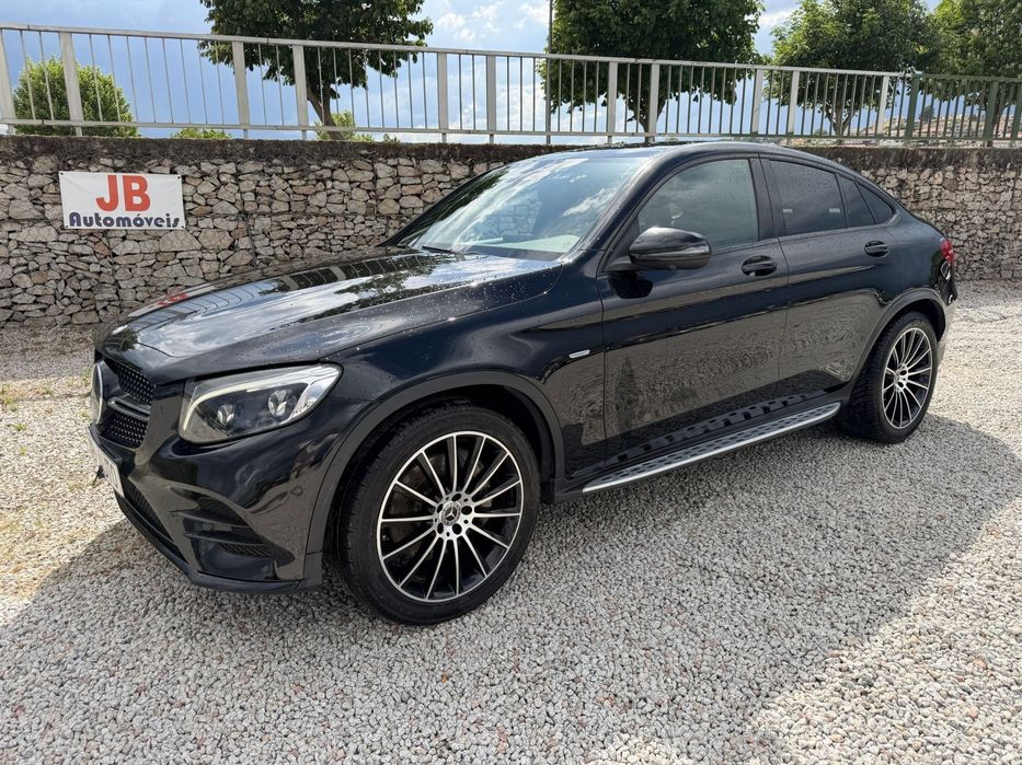 Mercedes-Benz GLC 250 d Coupé AMG Line 4-Matic