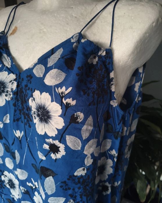 Top w kwiaty 100% wiskoza 38 M