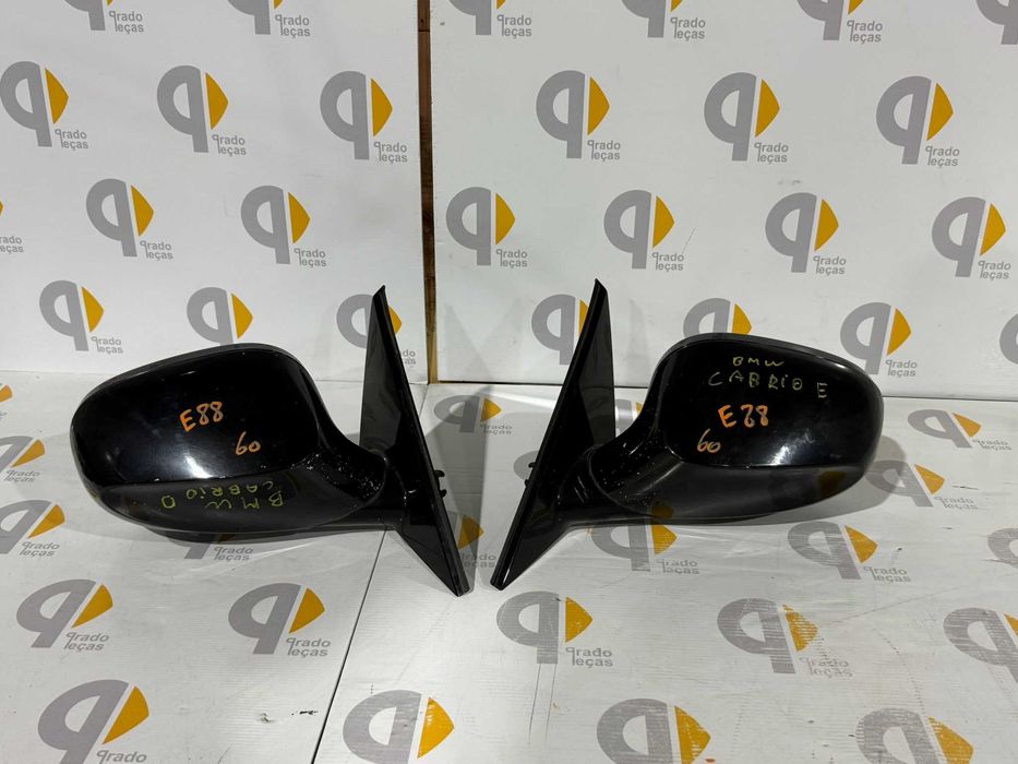 Espelhos retrovisores bmw série 1 e88 cabrio
