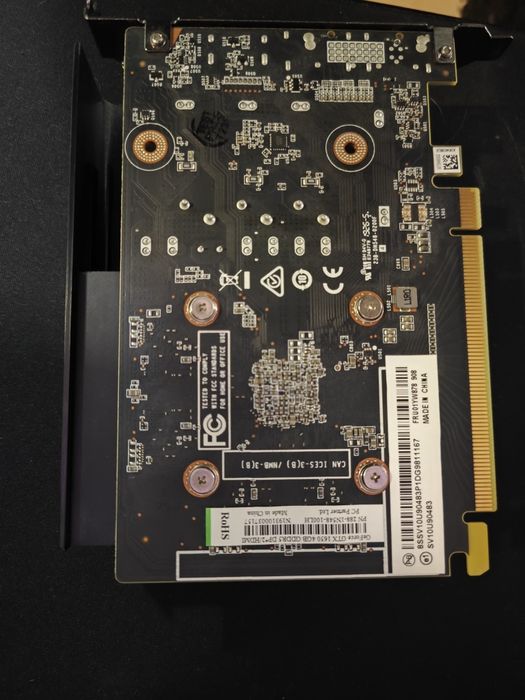 Gráfica NVIDIA 1650 GTX 4Gb