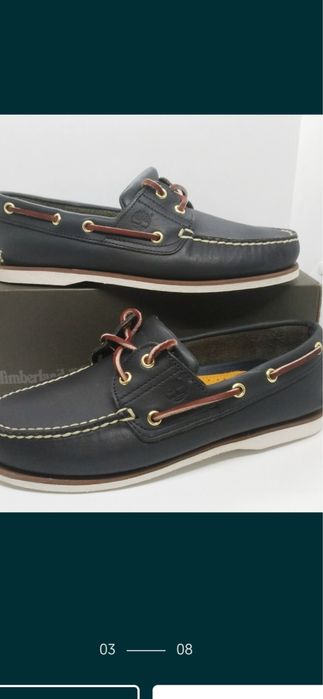 Топсайдери Timberland оригінал.