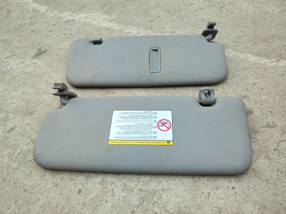 Продам солнцезащитные козырьки на hyundai accent RB