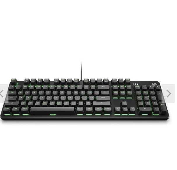 HP Pavilion 550 100% Mechanical Keyboard64585347522817120