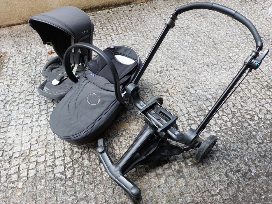 Carrinho bebé chicco imove