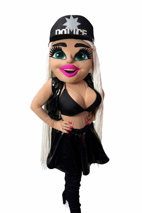 Żywe maskotki Poljantów/ żywa maskotka Bluey