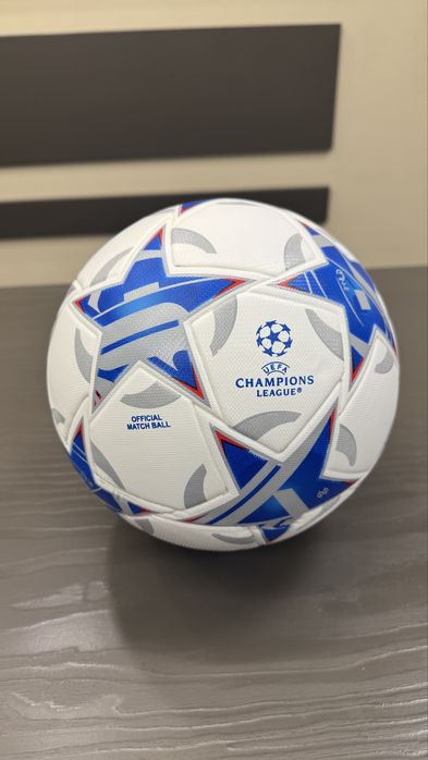 Мяч футбольний розмір 5 ліга чемпіонів термошов