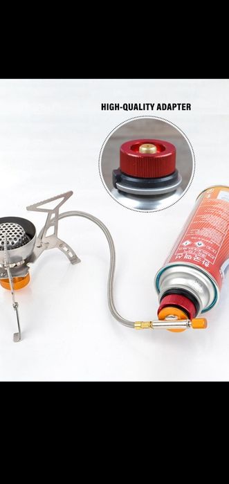 Адаптор перехідник на газ балон