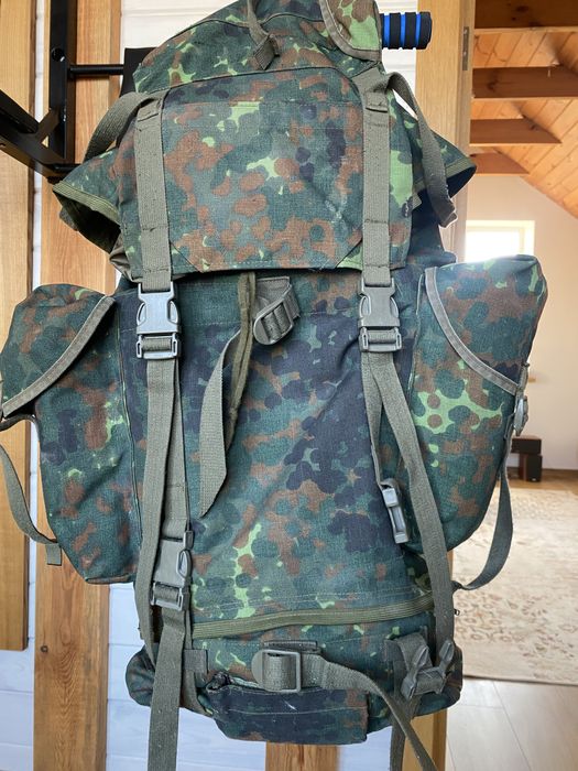 Військовий Рюкзак bw 65 літрів оксфорд флектор, Mil-Tec (Німеччина)