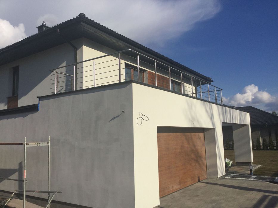 Balustrady nierdzewne podjazdy dla osób niepełnosprawnych