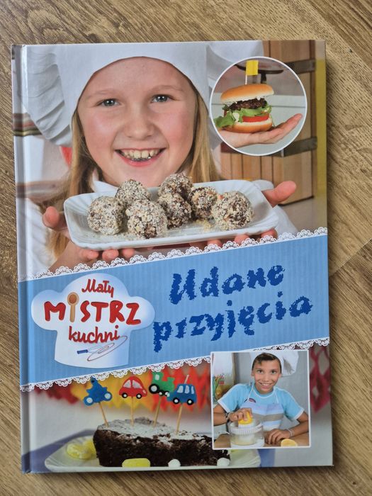 Udane przyjęcie mały mistrz kuchni