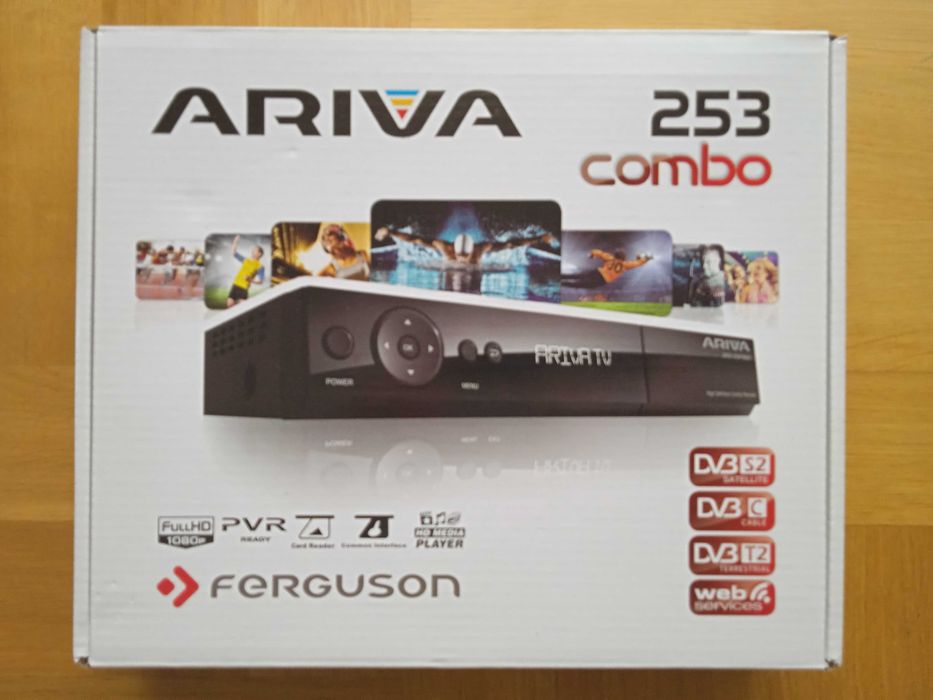 dekoder ARIVA 253 combo