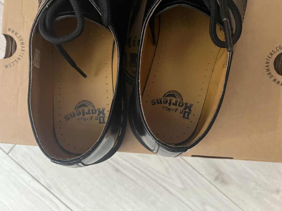 Buty półbuty Martens 1461 czarne smooth black naturalna skora