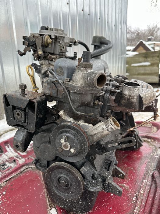 Мотор Ford Escort 1.3