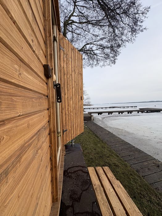 Sauna mobilna- wynajem! Ciesz się ciepłem w zimne dni