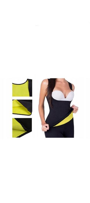 Koszulka damska neoprenowa fitness XL XXL