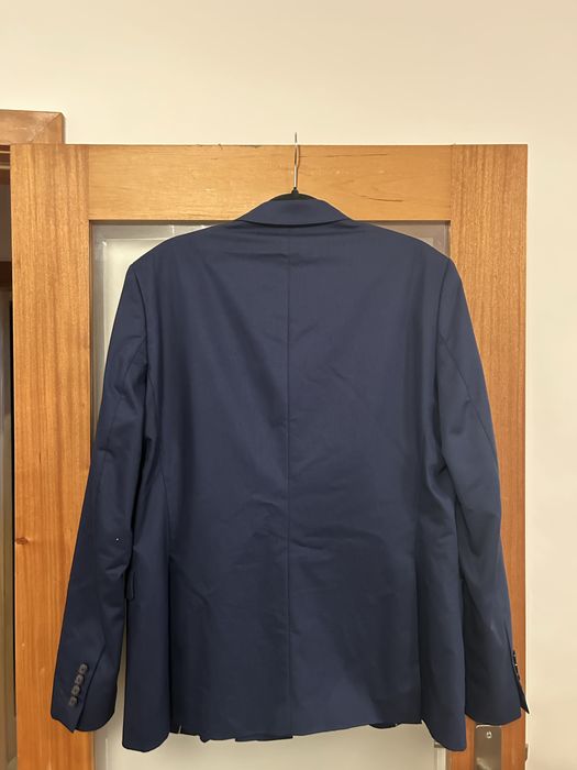 Fato Completo Azul Escuro Zara Man – Casaco 54 / Calças 44