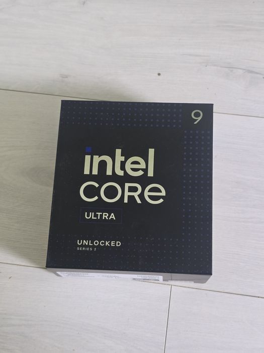 Procesor Intel Core Ultra 9 285K Nowy na gwarancji