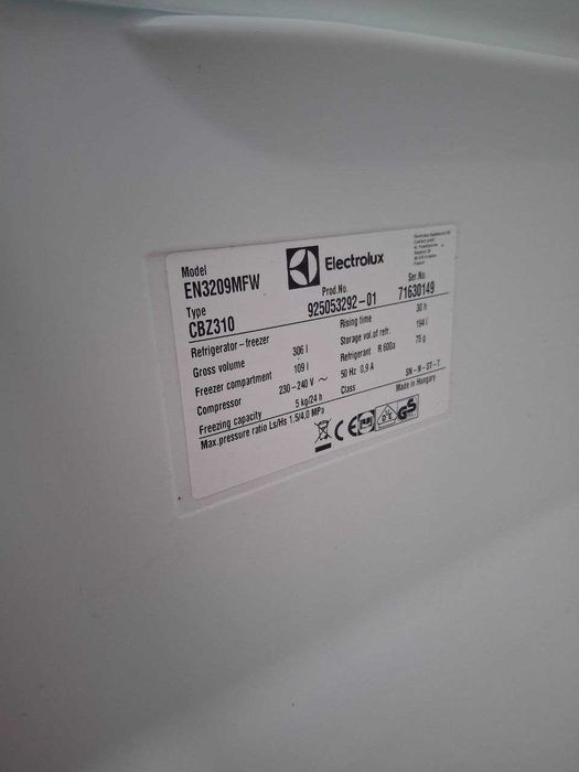 Холодильник б/в  ELECTROLUX  170/60/60 Білий  Крапельний #07620
