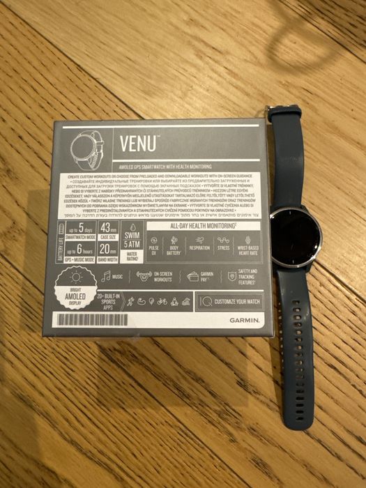 Garmin - zegarek Venu- smartwatch