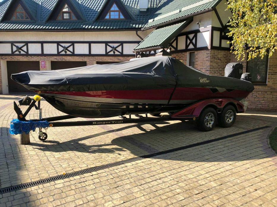 лодка катер Ranger 621 VS