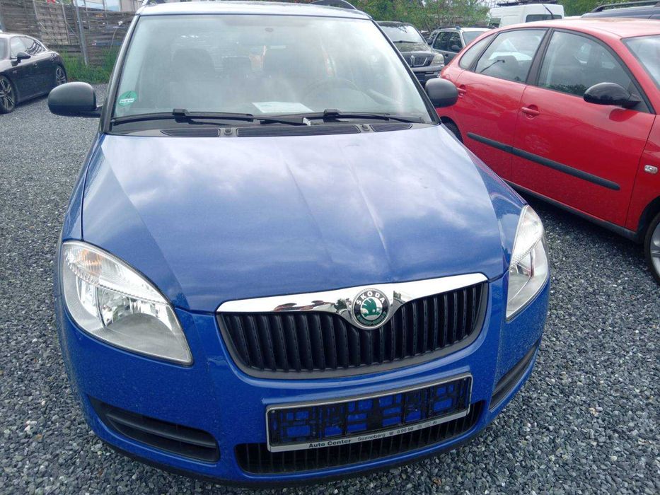 Skoda Fabia Combi безаварійна 96 000 км. оригінальний пробіг