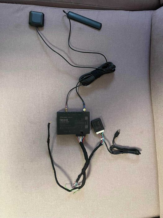 TIR GPS CAN tracker Teltonika FMC640 + LV-CAN200 +  Inelo Gbox X GPS GSM