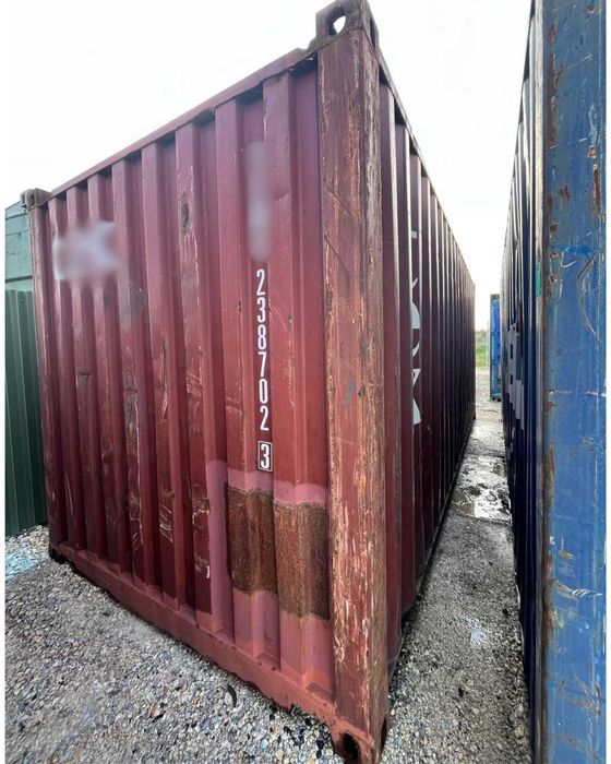 Contentor Marítimo 6 metros (20 pés)