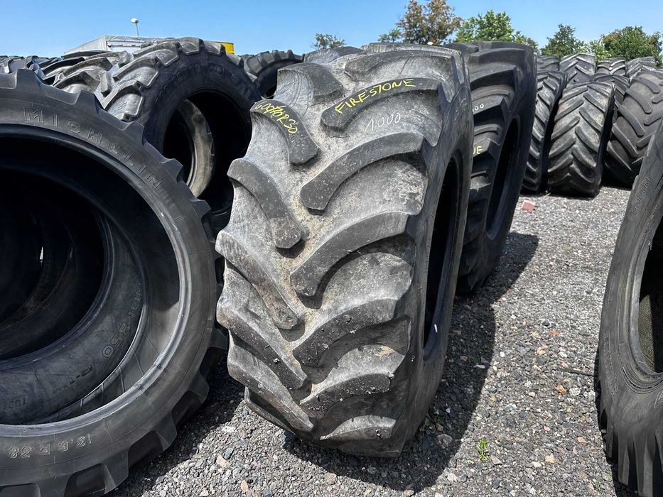 OPONA ROLNICZA 600/70/30 600/70R30 600/70-30 FIRESTONE CAŁA (60%)