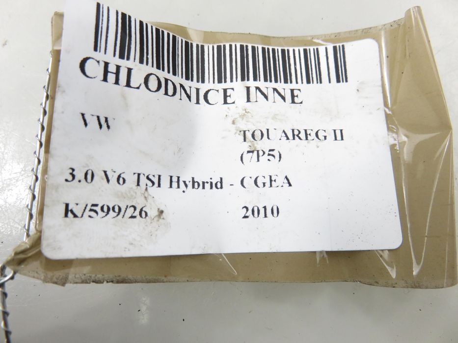 Chłodnica Wody Vw Touareg II 3.0 Tsi