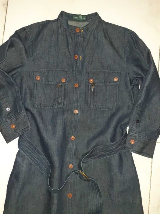 Sukienka dżinsowa Ralph Lauren LRL- rozmiar 8
