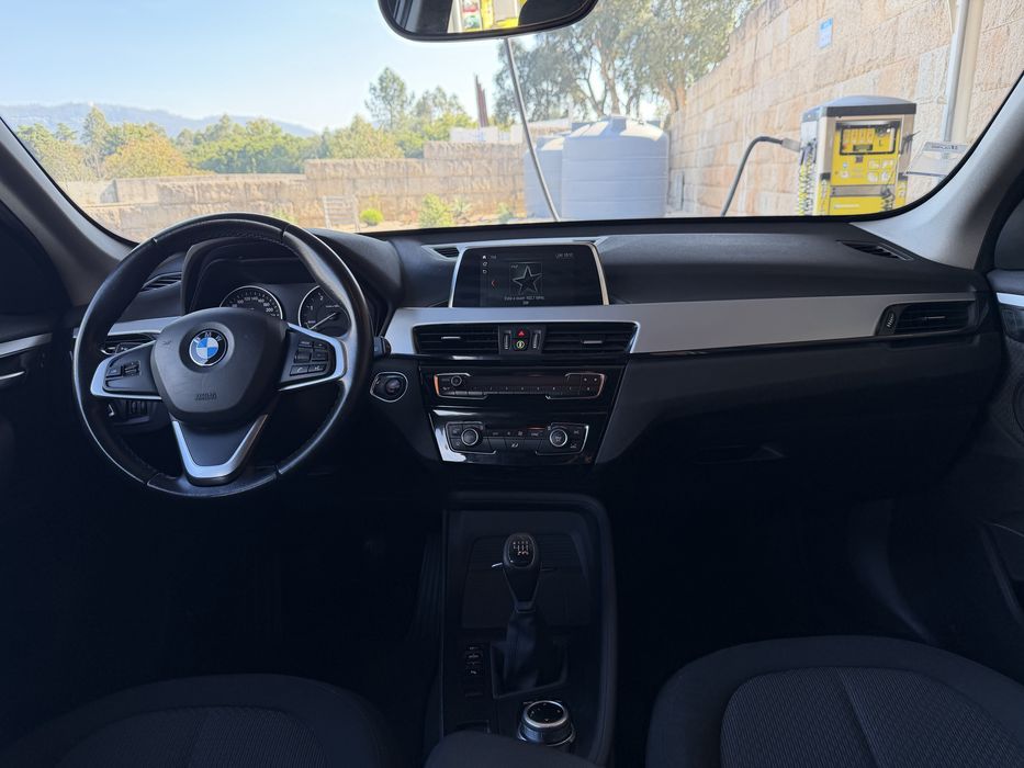 Bmw X1 16D S-Drive Como Novo