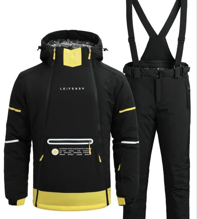 Чоловічий Приктичний лижній костюм хорошої якості