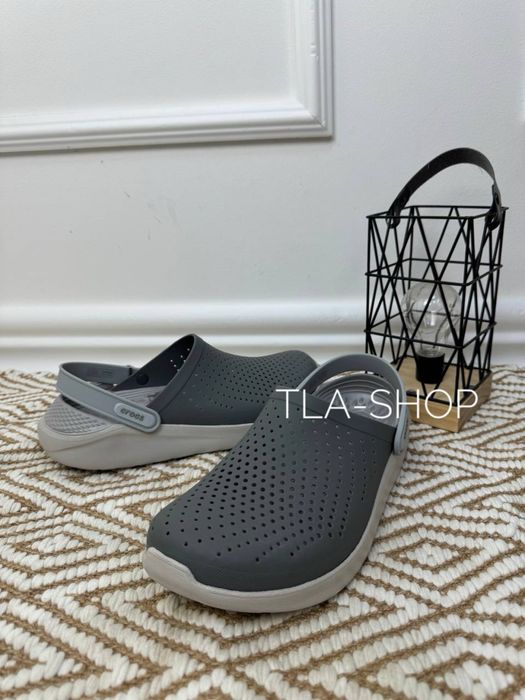 Чоловічі сабо LiteRide Crocs новинка крокси, купити