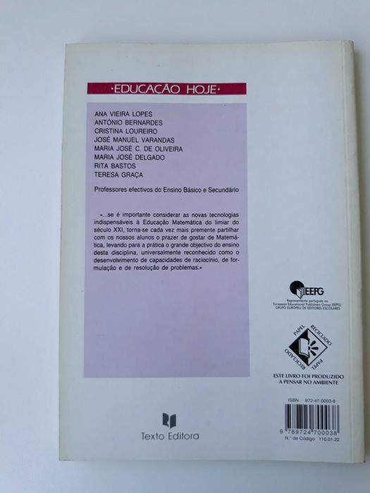 Coleção Educação Hoje