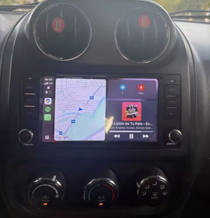 ‼️Jeep Compass Patriot Renegade Cherokee ‼️ Android магнітола Carplay