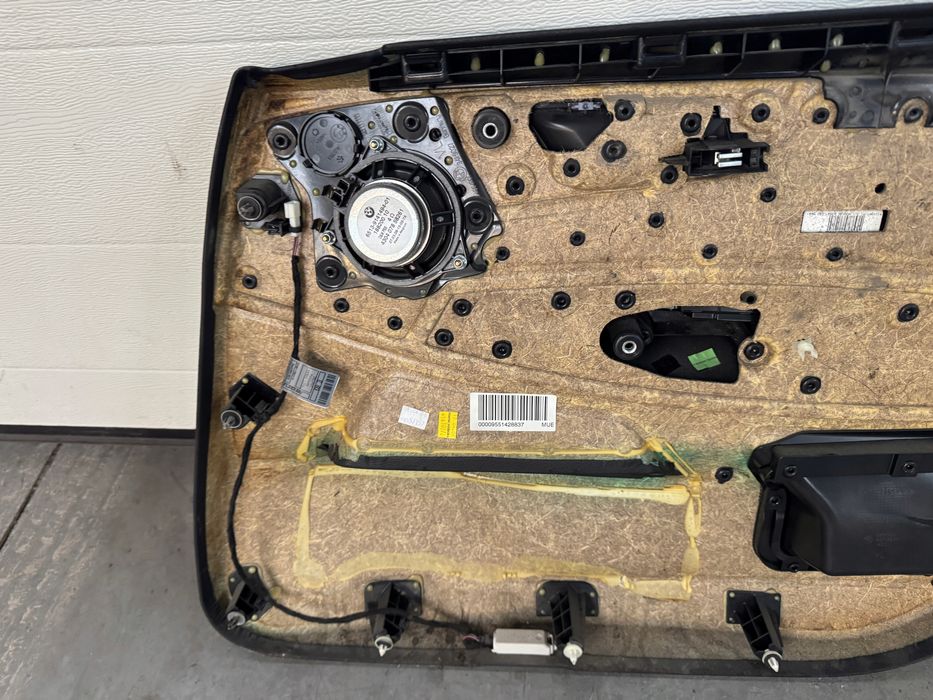 bmw x3 e83 tapicerka boczek airbag drzwi lewy przód