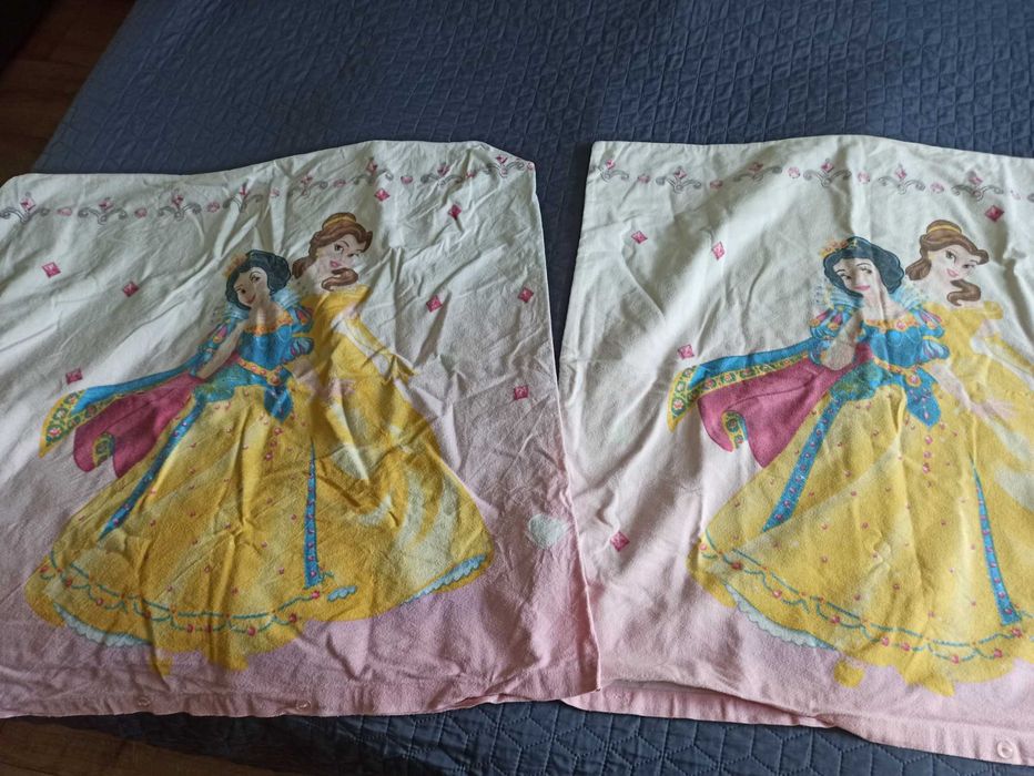 Pościel Disney księżniczki komplet pościeli