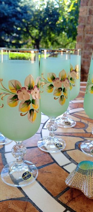 Бокали Богемія. У кількості 5 шт. Ціна за 5 шт.