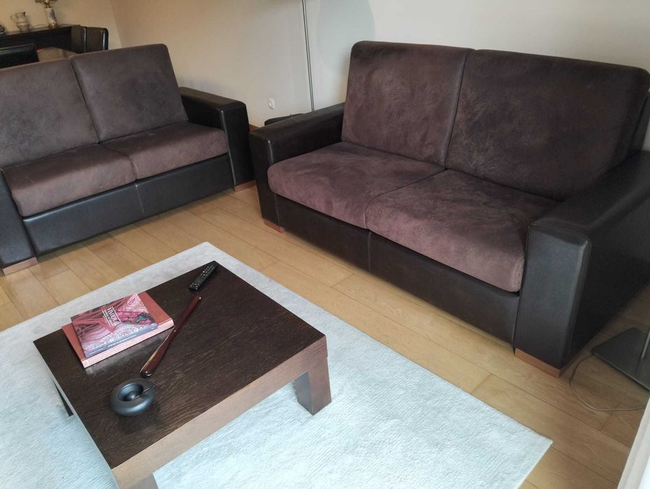 Sofás em ótimo estado