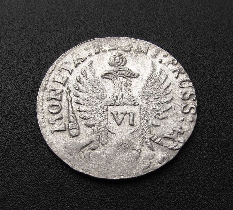 Прусія, 6 Грош 1759 Биткін R