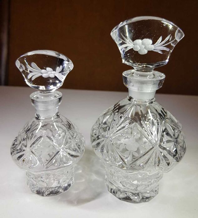 Флакони з кришталю для парфумів срср