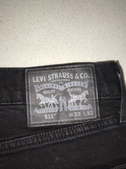 Jeansy Levi’s 511