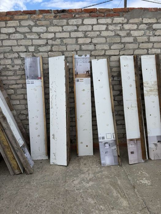 ДВП (б/в) з опалубки, готові до роботи